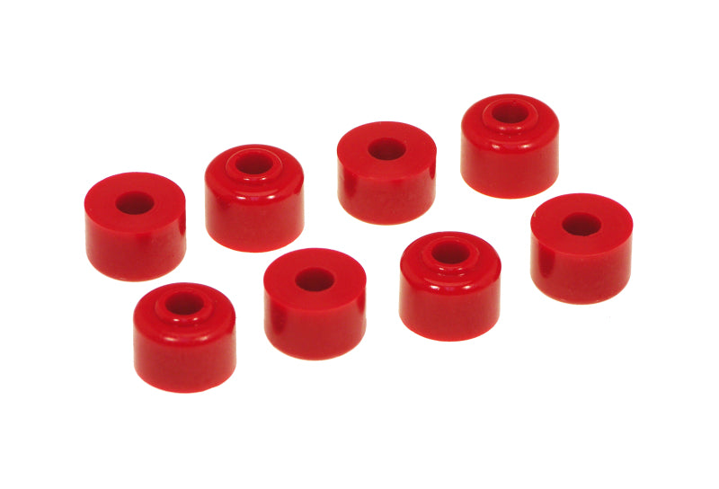 Prothane Universal End Link Bushings - 3/4in x 1 OD (Set of 8) - Red Sway Bar Bushings Prothane