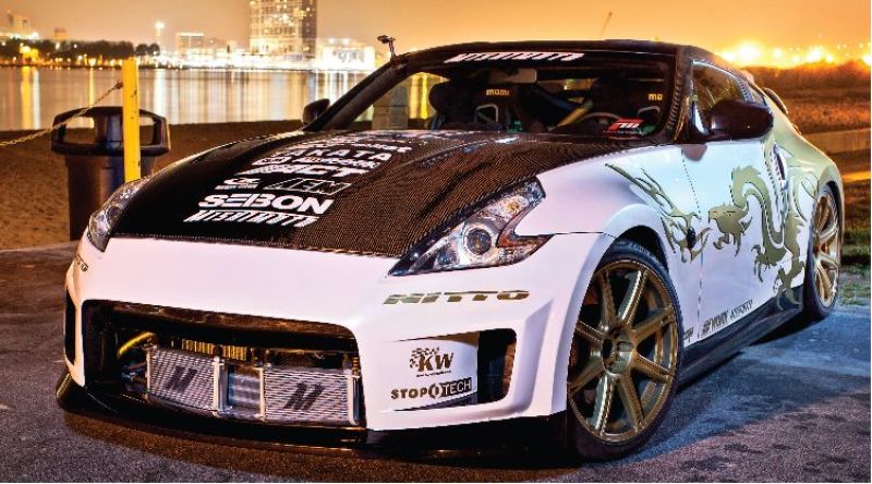 Mishimoto Universal 10 Row Oil Cooler Kit (Metal Braided Lines) Oil Coolers Mishimoto