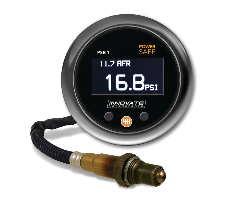 Innovate PSB-1 PowerSafe Boost and Air / Fuel Gauge Kit Gauges Innovate Motorsports