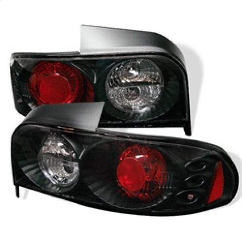 Spyder Subaru Impreza (Excluding Wagon) 93-01 Euro Style Tail Lights Black ALT-YD-SI93-BK Tail Lights SPYDER
