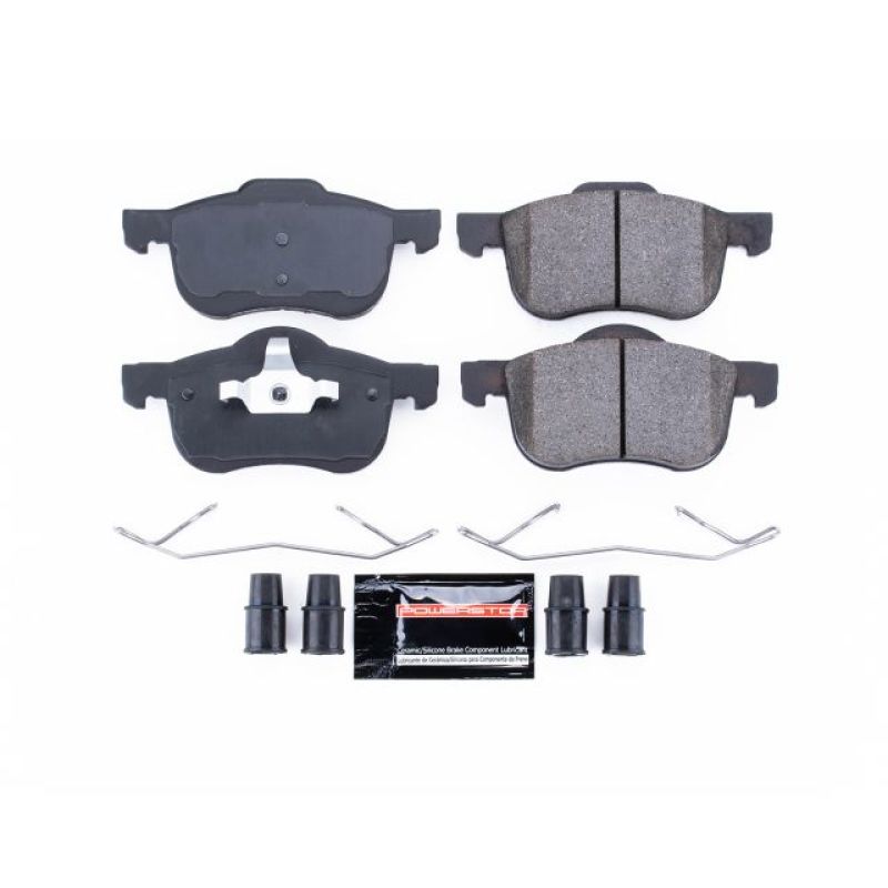 Power Stop 01-09 Volvo S60 Front Z23 Evolution Sport Brake Pads w/Hardware Brake Pads - Performance PowerStop