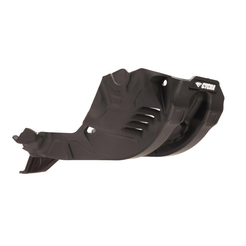 Cycra 24+ Yamaha YZ250F Full Armor Skid Plate - Black Skid Plates Cycra