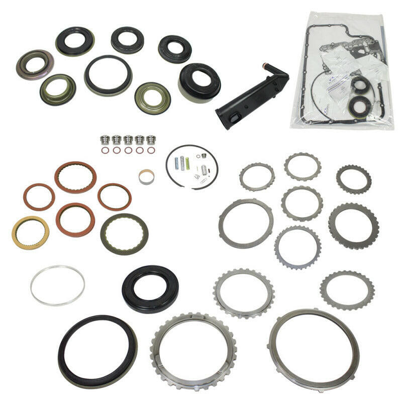 BD Diesel Built-It Trans Kit 2003-2004 Ford 5R110 Stage 4 Master Rebuild Kit Transmission Internals BD Diesel