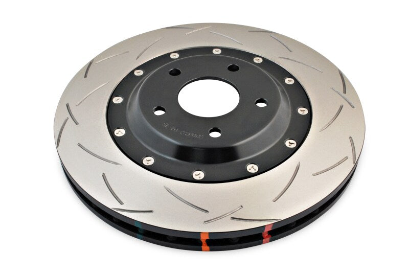 DBA 05-12 Corvette C6 w/Z06 pkg Front Slotted 5000 Series 2 Piece Rotor Assembled w/ Black Hat Brake Rotors - 2 Piece DBA