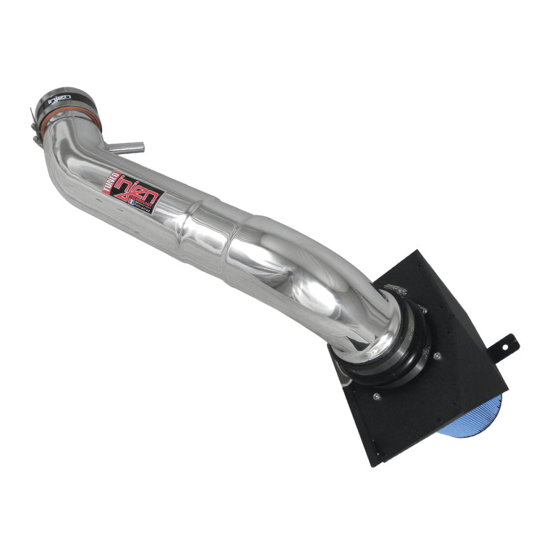 Injen 09-10 Ford F-150 2 valve V8 4.6L Polished Power-Flow Air Intake System Cold Air Intakes Injen