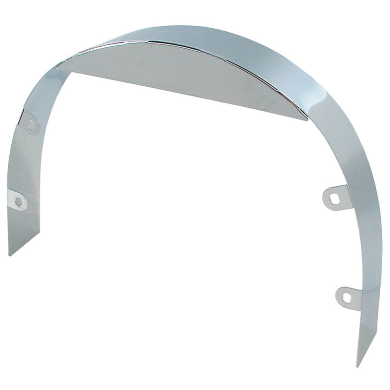 Spectre Fan Shroud 3in. - Chrome Fans & Shrouds Spectre