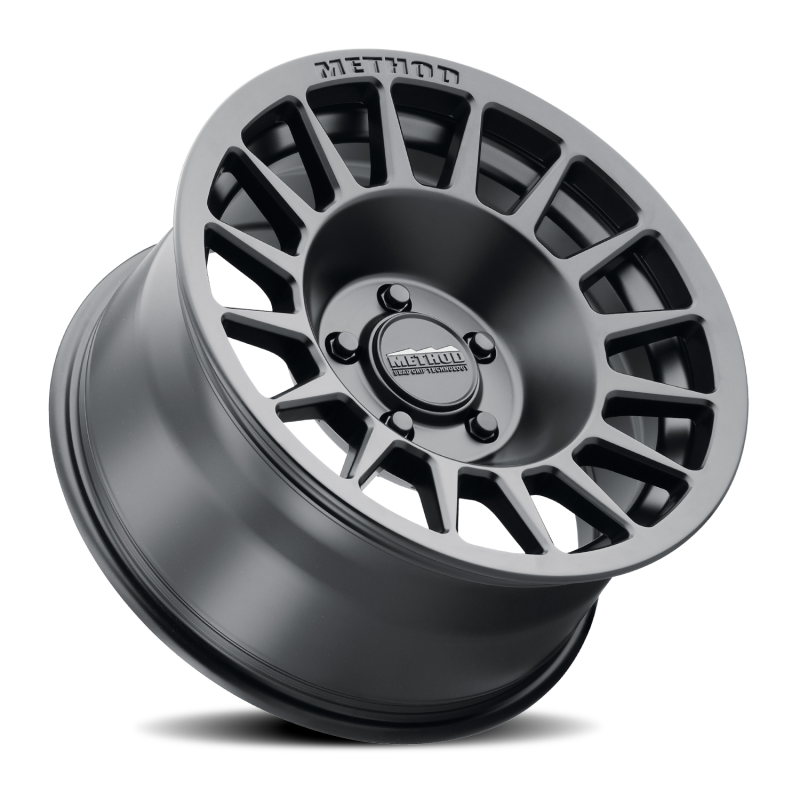 Method MR707 17x8.5 / 0mm Offset / 5x150 BP / 110.50mm / 4.72in BS / Matte Black Wheel Wheels - Cast Method Wheels