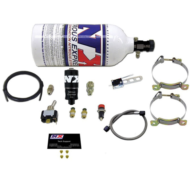 Nitrous Express EFI Power Booster Nitrous Kit w/2.5 Bottle Nitrous Systems Nitrous Express