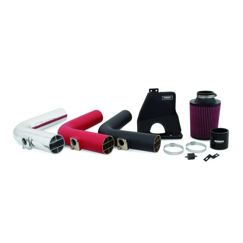 Mishimoto 08+ Subaru WRX/STi Performance Cold Air Intake Kit - Wrinkle Red Cold Air Intakes Mishimoto