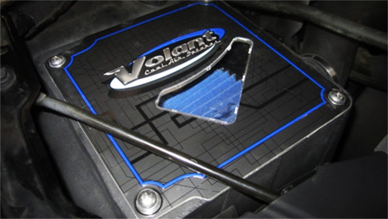 Volant 14-15 GMC Sierra/Chevy Silverado 2500/3500HD 6.0L V8 Pro5 Closed Box Air Intake System Cold Air Intakes Volant