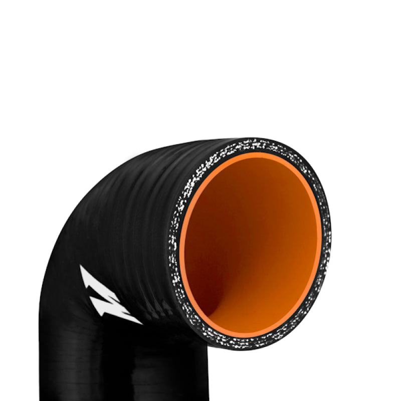 Mishimoto 04-07 Subaru WRX STI (STI only) JDM Black Silicone Intercooler Hoses Hoses Mishimoto