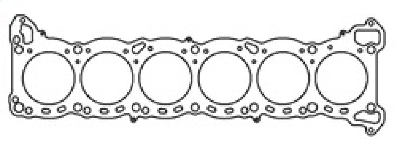 Cometic Nissan RB-25 6 CYL 87mm .075 inch MLS Head Gasket Head Gaskets Cometic Gasket