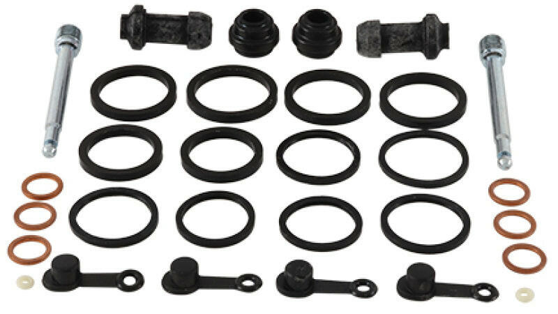 All Balls Racing 96-02 Honda ST1100A Caliper Rebuild Kit Front Brake Caliper Rebuild Kits All Balls Racing