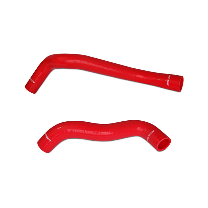 Mishimoto 99-00 Ford F250 7.3L Red Diesel Hose Kit Hoses Mishimoto