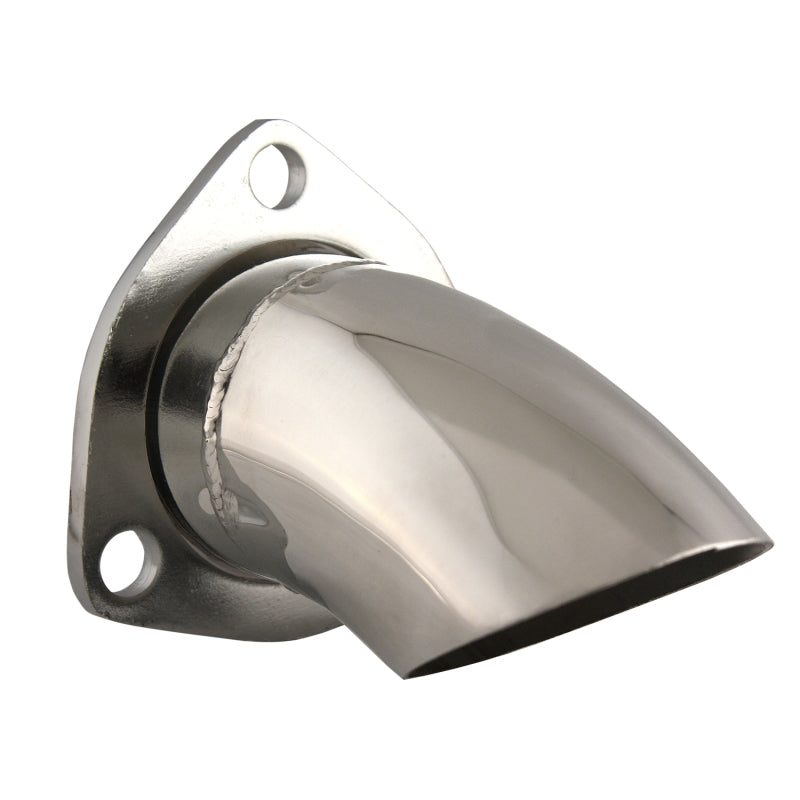 QTP 2.5in Bolt-On QTEC Adjustable Turn Down Tips QTP