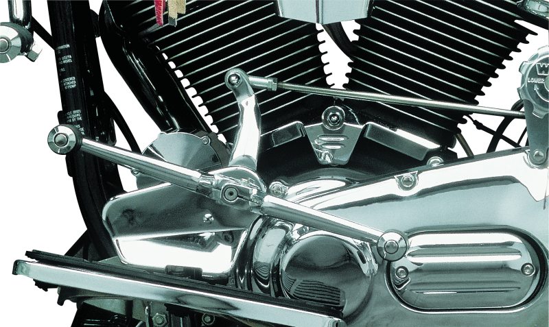 Kuryakyn Evolution Cylinder Base Cover 84-99 Chrome Engine Covers Kuryakyn