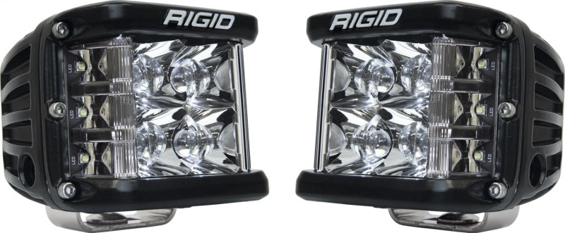 Rigid Industries D-SS - Spot - Set of 2 - Black Housing Light Bars & Cubes Rigid Industries