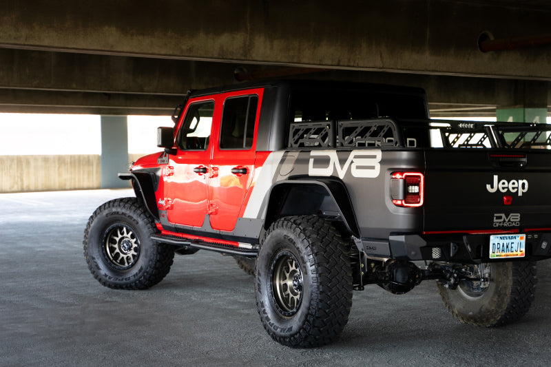 DV8 Offroad 20-23 Jeep Gladiator JT Slim Fender Flares Fenders DV8 Offroad