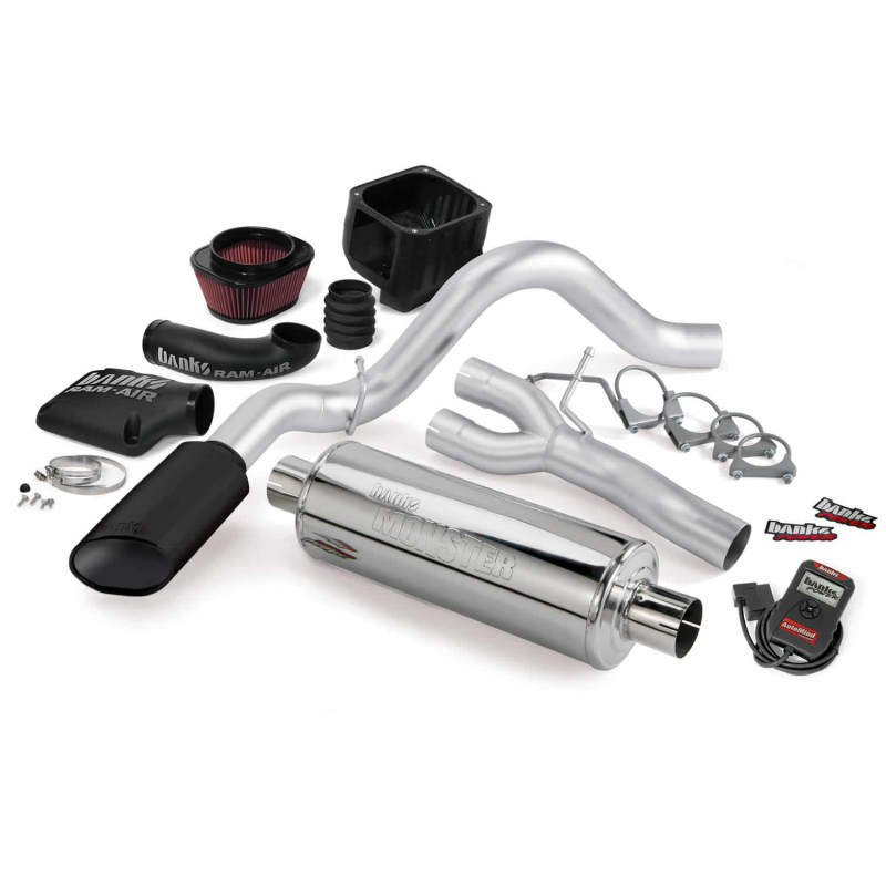 Banks Power 10 Chevy 5.3L ECSB FFV Stinger System - SS Single Side-Exit Exhaust w/ Black Tip Performance Packages Banks Power