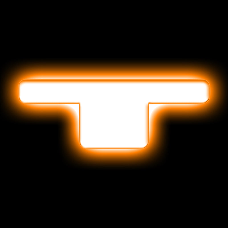 ORACLE Lighting Universal Illuminated LED Letter Badges - Matte Wht Surface Finish - T Light Accessories and Wiring ORACLE Lighting