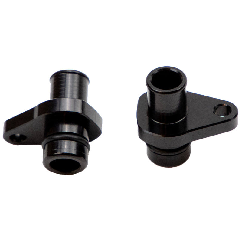 Wehrli 04.5-2010 Duramax LLY/LBZ/LMM Crankcase Vent (PCV) Fitting Kit - Billet Black Anodized PCV Valves Wehrli
