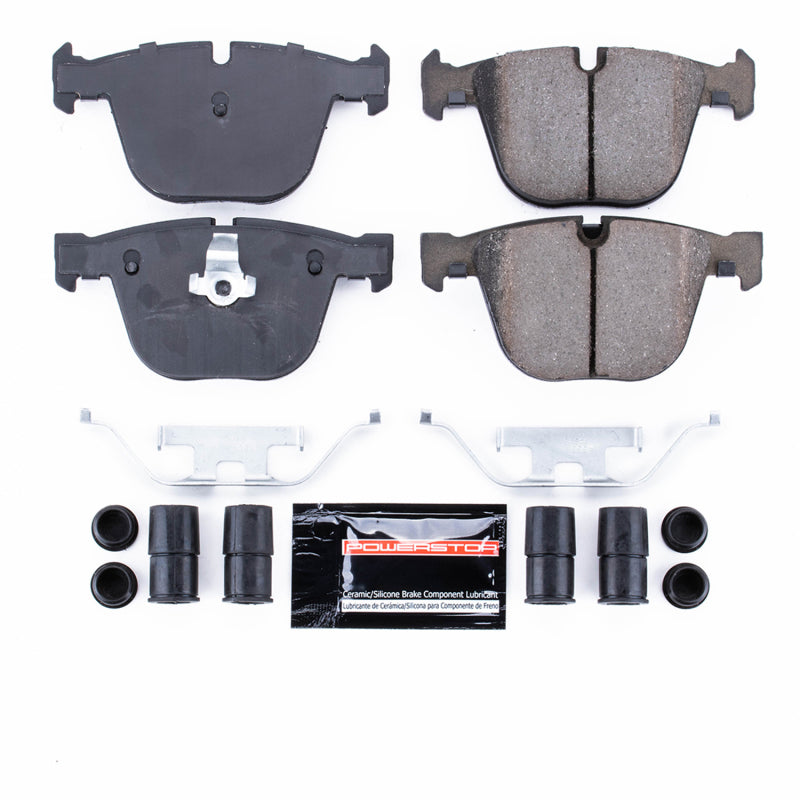 Power Stop 07-18 BMW X5 Rear Z23 Evolution Sport Brake Pads w/Hardware Brake Pads - Performance PowerStop