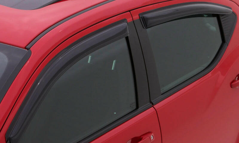 AVS 2022 Honda Civic Ventvisor Outside Mount Window Deflectors 4pc - Smoke Wind Deflectors AVS