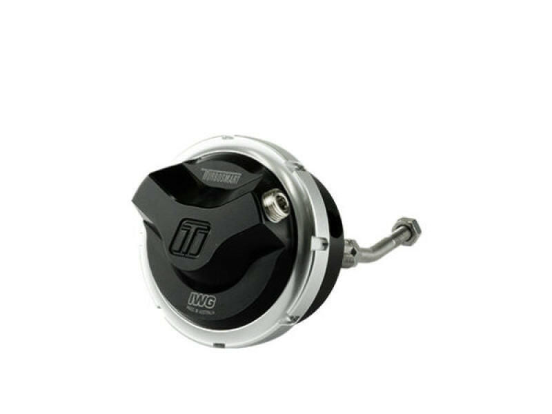 Turbosmart Gen V IWG (Twin Port) Wastegate Actuator Suits Garret G25 14psi Wastegates Turbosmart
