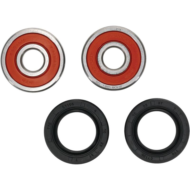 Pivot Works Honda Wheel Bearing Kit Premium Bearings Control Arms Pivot Works