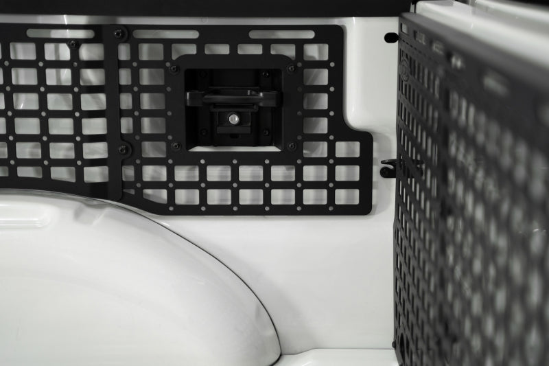 ADD 2021+ Ford F150 Raptor 66in Bed Cab Molle Panels - Center Exterior Trim Addictive Desert Designs