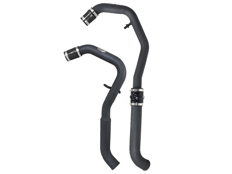 aFe Bladerunner Intercooler Tubes Hot Side 2015 Ford F-150 V6 2.7 (tt) Intercoolers aFe