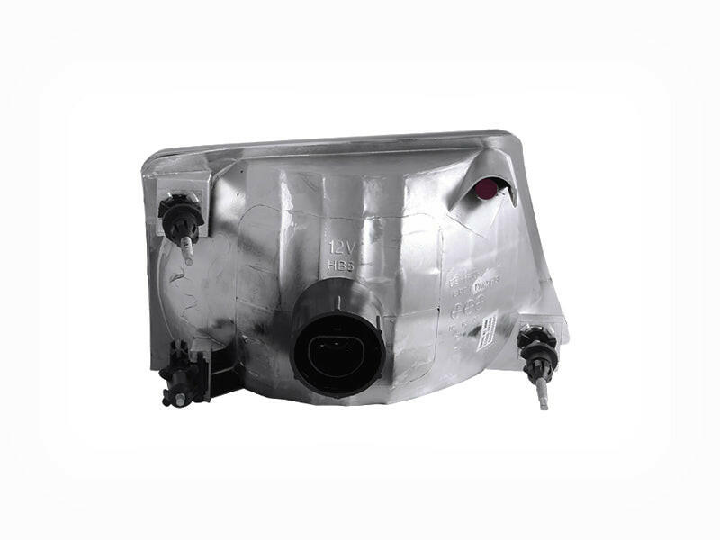 ANZO 1998-2000 Ford Ranger Crystal Headlights Chrome Headlights ANZO