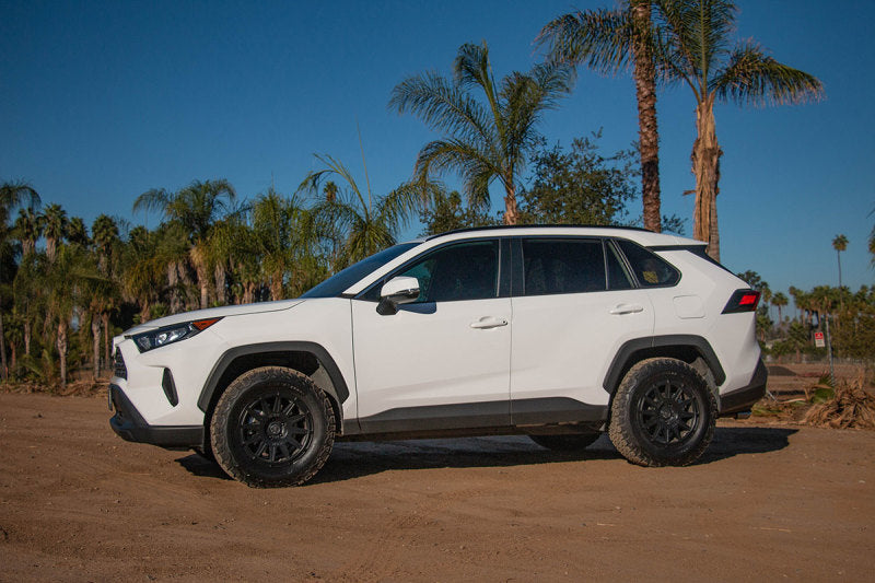 ICON Ricochet 17x8 5x4.5 38mm Offset 6in BS Satin Black Wheel Wheels - Cast ICON