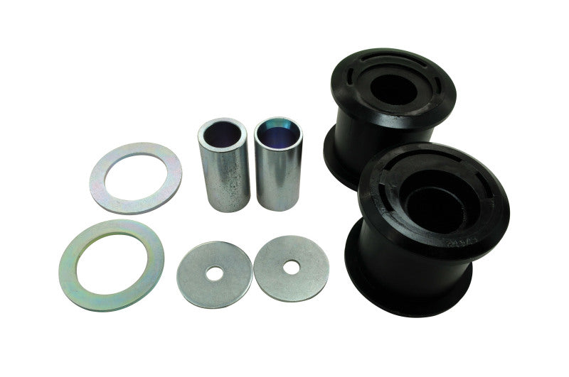 Whiteline Plus 6/09+ Front Control Arm Lwr Inner Rear Bushing Kit Caster Correction Bushing Kits Whiteline