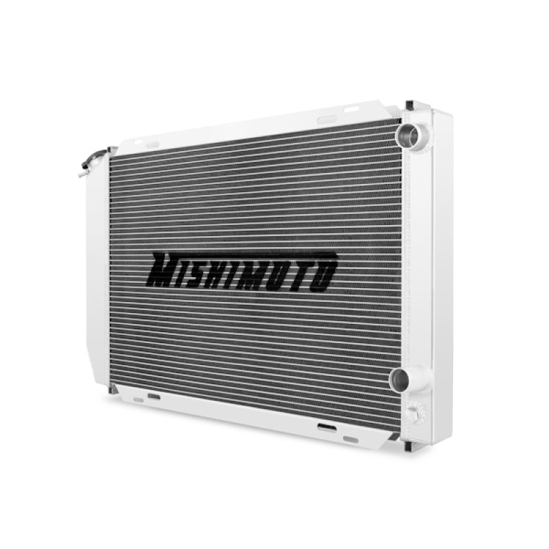 Mishimoto 79-93 Ford Mustang Manual Aluminum Radiator Radiators Mishimoto