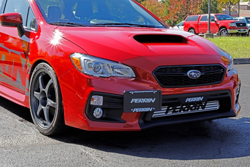 PERRIN 18-21 Subaru WRX/STI (w/FMIC ONLY) License Plate Relocation Kit License Plate Relocation Perrin Performance