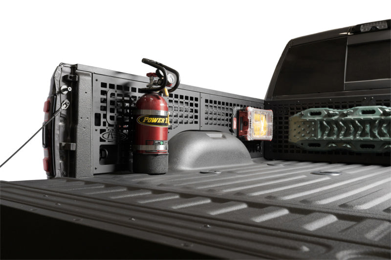 Addictive Desert Designs 19-24 Ram 2500/3500 Bed Side Molle Panels Exterior Trim Addictive Desert Designs