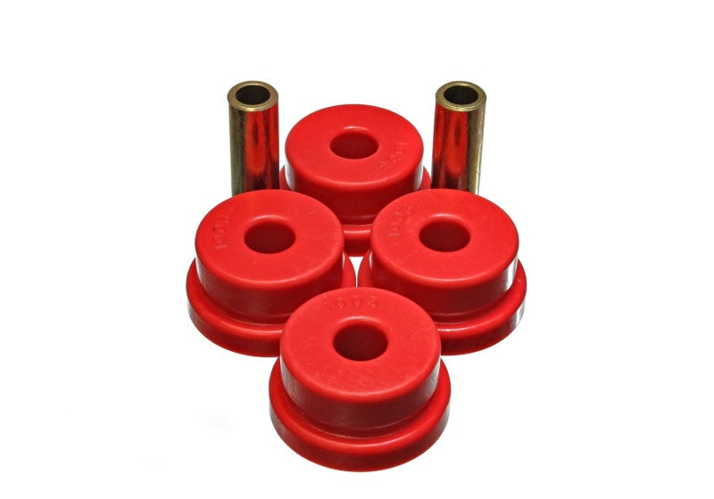 Energy Suspension Corvette Diff Carrier Mount - Red Bushing Kits Energy Suspension
