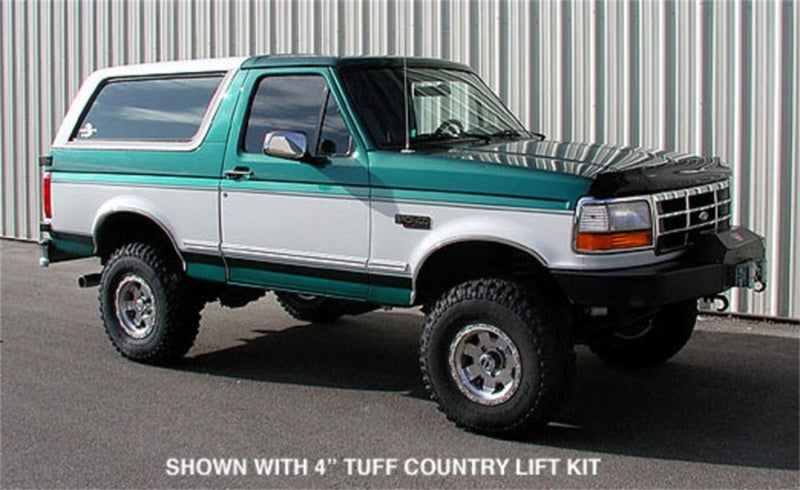 Tuff Country 81-96 Ford Bronco Lift Kit (No Shocks) 24815 Lift Kits Tuff Country