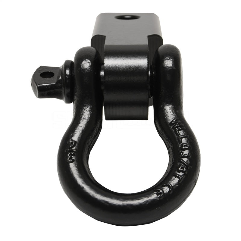 Superwinch Receiver Shackle Bracket - Fits 2i Class III/IV Hitch Receiver Rated at 10k Lbs Winch Accessories Superwinch