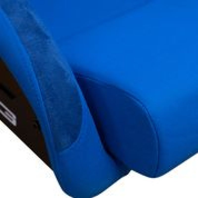 NRG FRP Bucket Seat (Blue Cloth) - Large Race Seats NRG