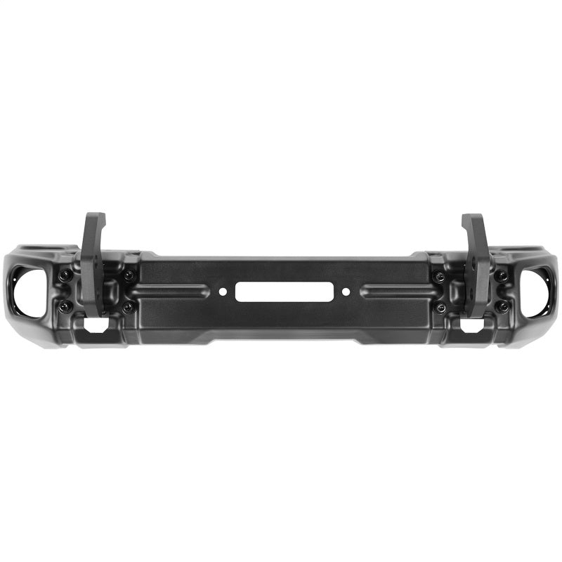 Rugged Ridge 07-18 Jeep Wrangler JK Arcus Front Bumper Set w/Tray & Hooks Bumpers - Steel Rugged Ridge
