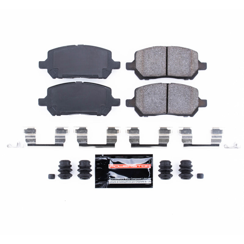 Power Stop 05-10 Chevrolet Cobalt Front Z23 Evolution Sport Brake Pads w/Hardware Brake Pads - Performance PowerStop