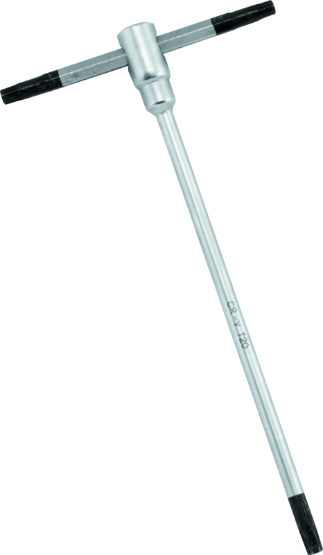 BikeMaster Sliding T-Handle Torx Wrench - T20 Tools BikeMaster