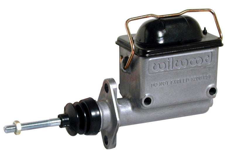 Wilwood High Volume Aluminum Master Cylinder - 1in Bore Brake Master Cylinder Wilwood