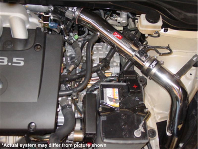 Injen 03-08 Murano 3.5L V6 only Polished Power-Flow Air Intake System Cold Air Intakes Injen