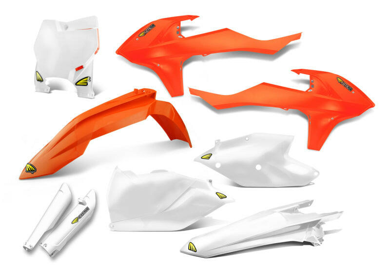Cycra 16-18 KTM 125-450 SX/XC/SX-F/XC-F Powerflow Body Kit - OEM Plastics Cycra