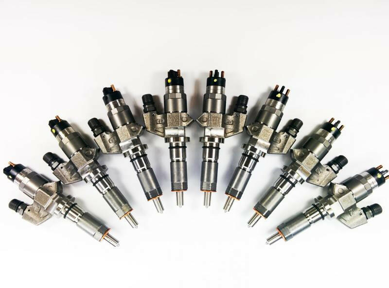DDP 01-04 Chevrolet Duramax 6.6L LB7 Brand New Injector Set - 300hp (150% Over) Fuel Injectors - Diesel DDP