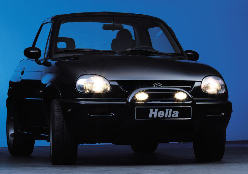 Hella FF50 Series H7 12V/55W Halogen Driving Lamp Kit Driving Lights Hella