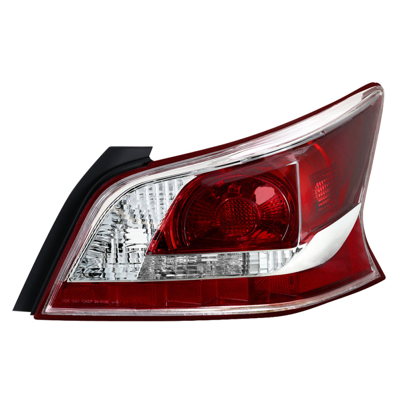 xTune Nissan Altima 13-15 Passenger Side Tail Lights - OEM Right ALT-JH-NA13-4D-OE-R Tail Lights SPYDER
